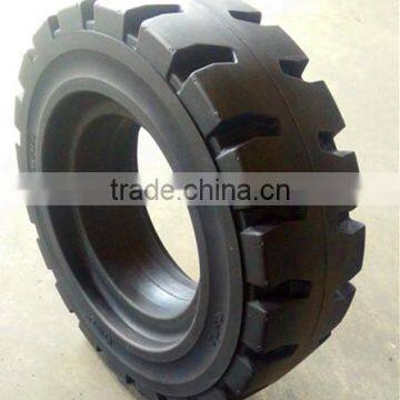 Popular New Tread Pattern Solid Tire 10-16.5 From Chinese Tyre Factory photo-4