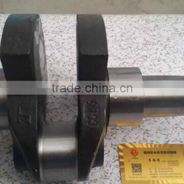 Professional manufacturer diesel engine spare parts of S1100crankshaft