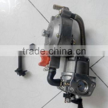 LPG, CNG, NG, DUAL FUEL GASOLINE GENERATOR, LPG CARBURETOR CONVERSION KIT