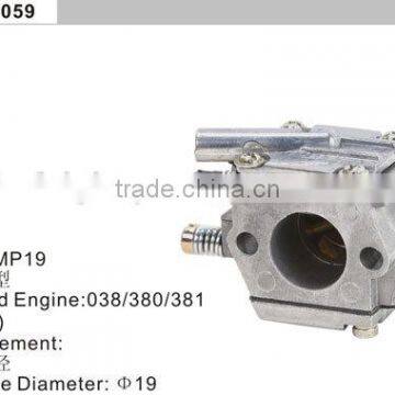 gasoline engine chainsaw 038 380 381 carburetor
