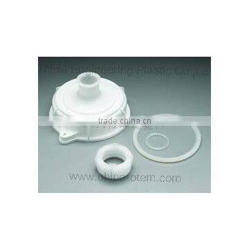 Good Chemical Resistance PVDF Plastic Seal Rings photo-2
