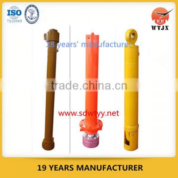 long stroke telescopic hydraulic cylinder