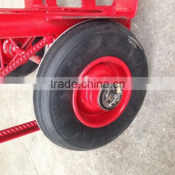 8 inch solid rubber wheel for hand trolley