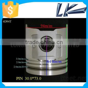 high quality 4d94 excavator engine piston