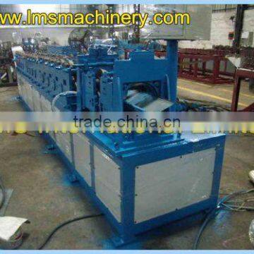 LMS High speed C shape beam punching & galvanized sheet cold roll forming machine