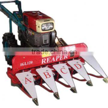 12hp hand tractor with reaper