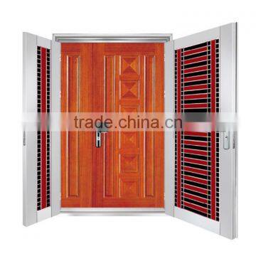Stainless steel door in door 3056C