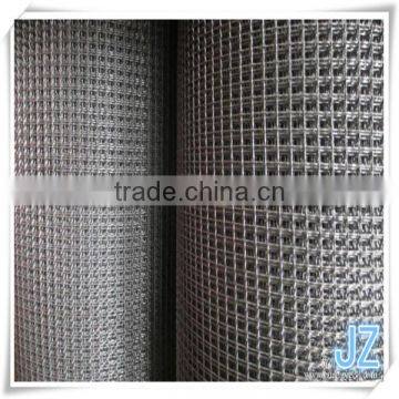 White Steel Crimped Wire Mesh/Filter Mesh/Square Holes Wire Mesh Screen