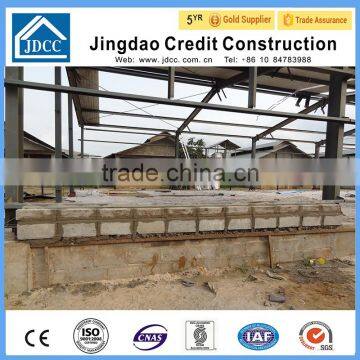 Construction Prefabricated Steel Structure Warehouse photo-6