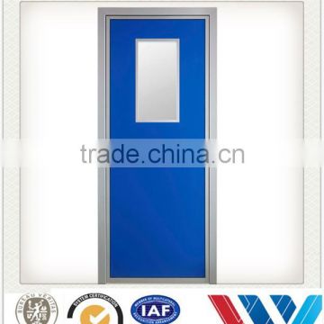 Hot sale cleanroom aluminum sandwich panel door/ aluminum alloy door/ aluminum window