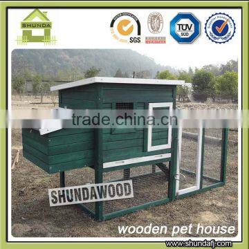Quality Assured Prefab Wooden Poultry House photo-5