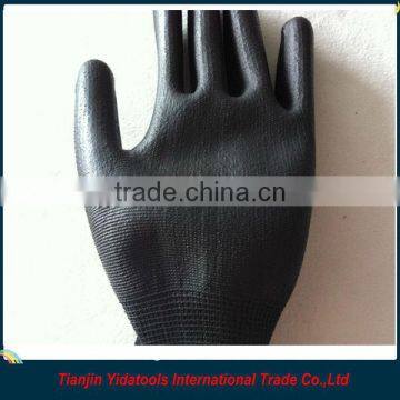 Black pu Coated Gloves photo-3