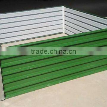FACTORY DIRECT SHIPPING STEEL RAISED GARDEN BED INSTANT PLANTER METAL 65L*65W*30H cm photo-3