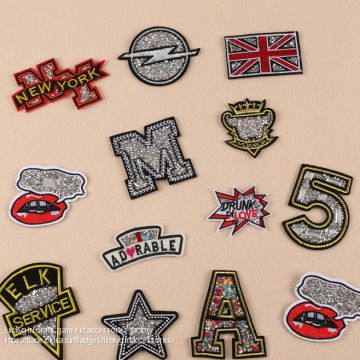 Wholesale Competitive Price Fancy Design Hot Fix Rhinestone Sticker Iron On Rrhinestone Sheet