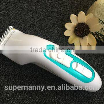 Supernanny Cordless Electric Trimmer for Men, Clippers for Hair with 2 batteries SN-ER929PS