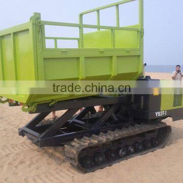 Full Rubber Dumper Self Dumping Crawler Dumper Made in China photo-3