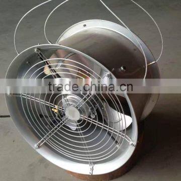 Tunnel Solar Greenhouse Use Motor Power Ceiling Exhaust Cooling Fan photo-2