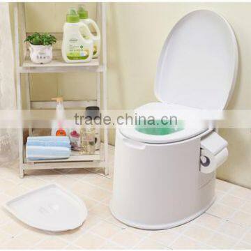 Multifunction Plastic Movable Mobile Toilet for Adult