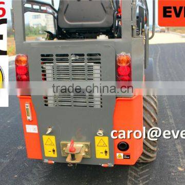 Everun ER06 Landmaschine Hydrostatik Mini Radlader/Hoflader Mit Schaufel photo-3