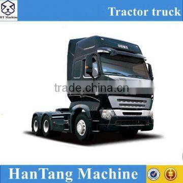 Howo A7 Tractor 6X4 EURO3 high floor extended