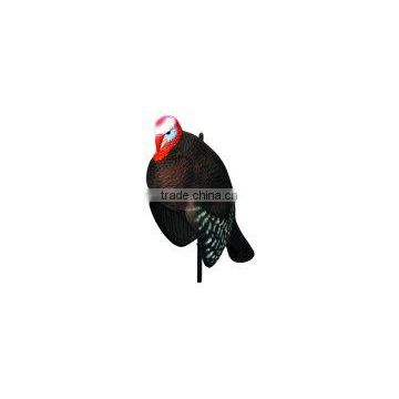 OEM HDPE plastic turkey decoy,wholesale hunting turkey decoy.