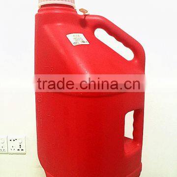 HDPE ,have mold ,customize plastic jerry can ,oil container ,5 gallon fuel can