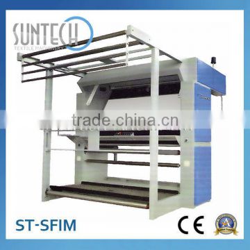 ST-SFIM Metallic Paint Simple Fabric Inspecting and Plaiting Machinery