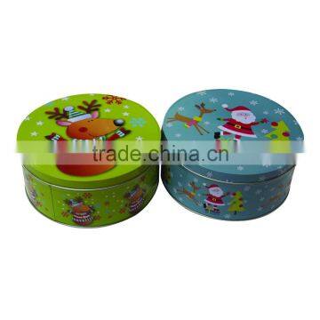 Customized aluminum tin spinning round tin