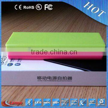 China Wholesale Outdoor Power Bank Bluetooth Mobile Charger Parts photo-6