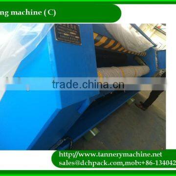 3000mm China best leather process tannery machine