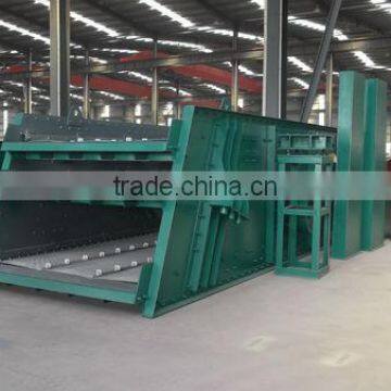 Widely used high efficient low capital cost iron vibrating screen with competitive price