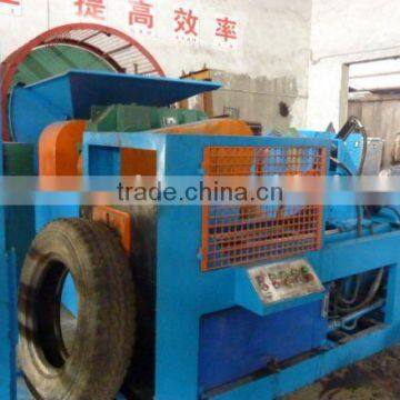 waste tires steel wire drawing machinery
