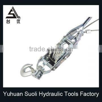 Manufacturing 2T Heavy Duty Cable Puller With Double Gear Double Hook photo-5