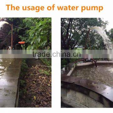 High Flow Rate High Pressure Fire Fighting 5hp Water Pump With Top Spare Parts photo-6