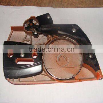 chain sprocket cover assembly on husqvarna chainsaw as chain saw parts