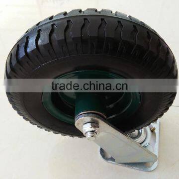 flat free trolley wheels 8 inch