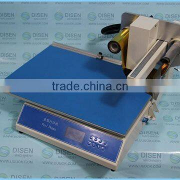 High Precision Digital 8025 Leather Automatic Hot Foil Stamping Machine Price photo-2