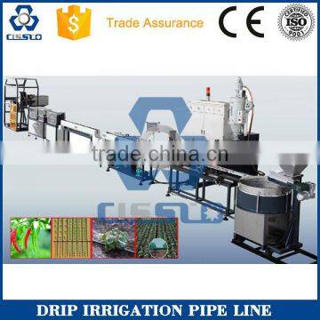 Fully Automatic Round Drip Irrigation Tape Making Plant