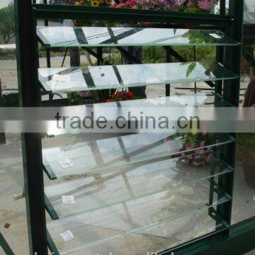 Online Shop - Greenhouse Aluminum Window Blind / Louver With Glass or Polycarbonate Sheet photo-2
