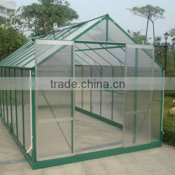 Outdoor Polycarbonate Expand Farming Growing Greenhouse Equipment photo-3