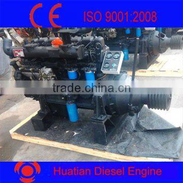 Weichai R4105ZP 56kw/62hp Diesel Engine Manufacturer with Clutch