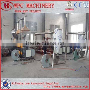 WPC PP PE wood plastic pelletizing equipment