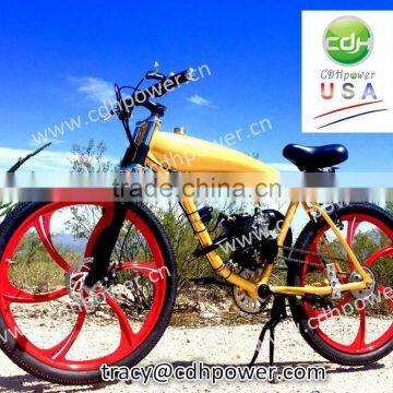 New 2 stroke 80cc racing bicycle/cheap motorized bicycle