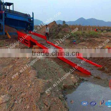 China Popular Gold Washing Plant With Good Price / Mobile Alluvial Gold Washing Machine photo-6