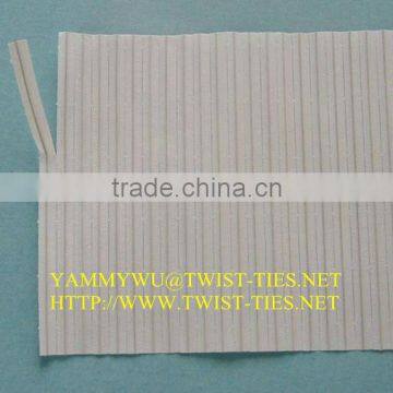 garbage bag closure/plastic gang twist ties
