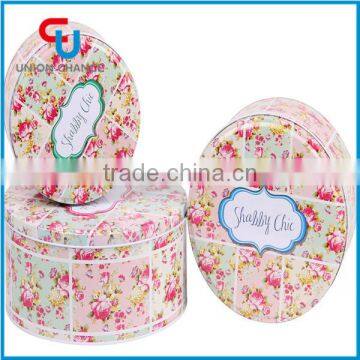 Nice printed decorative tin boxes