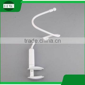 Plastic Flexible Folding Telescopic Foldable Desktop Cell Mobile Phone Bracket Stand Support Holder With Clip photo-3