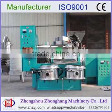 sunflower screw oil press refine production line