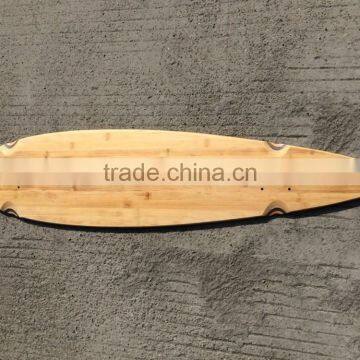 40" Oskate Bamboo Longboard photo-2