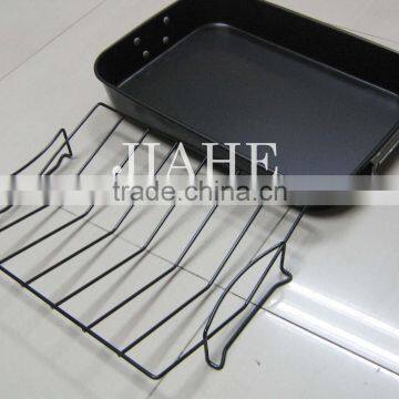 carbon steel retangular roasting pan